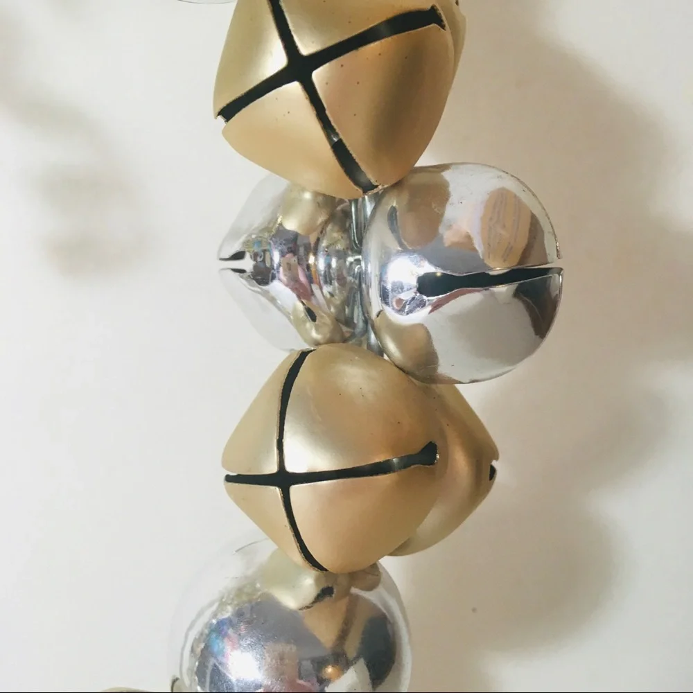 Jingle Bell Wreath • Christmas Sleighbell Jingle Bells